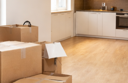 Entrümpelte Wohnung in Ingolstadt nach Haushaltsauflösung