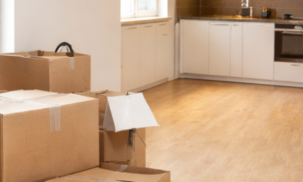 Entrümpelte Wohnung in Ingolstadt nach Haushaltsauflösung